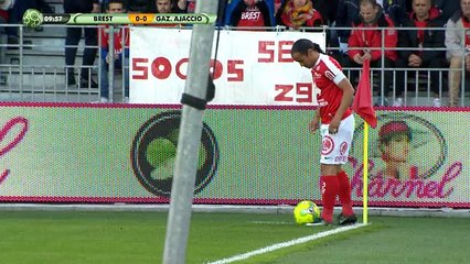 Tous au stade : le match Brest - Gaz Ajaccio