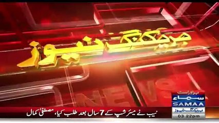 Chief Justice Taking Class Of Hanif Abbasi & His Lawyer