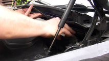 Simple how-to - Replace cabin air filter, Mondeo Mk3 & Jaguar X-Type