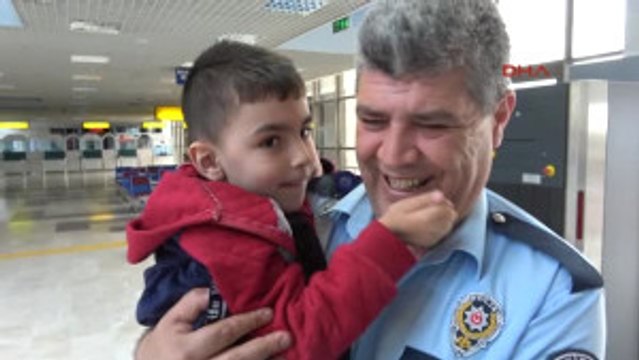 Tekirdağ Sma Hastası 6 Yaşındaki Kerem'in 'Uçma' Hayali Gerçek Oldu- Ek Görüntülerle Yeniden