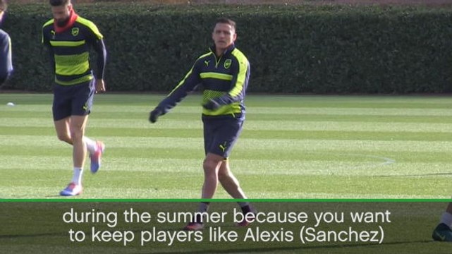 Arsenal's decision on the future of Sanchez - Wenger