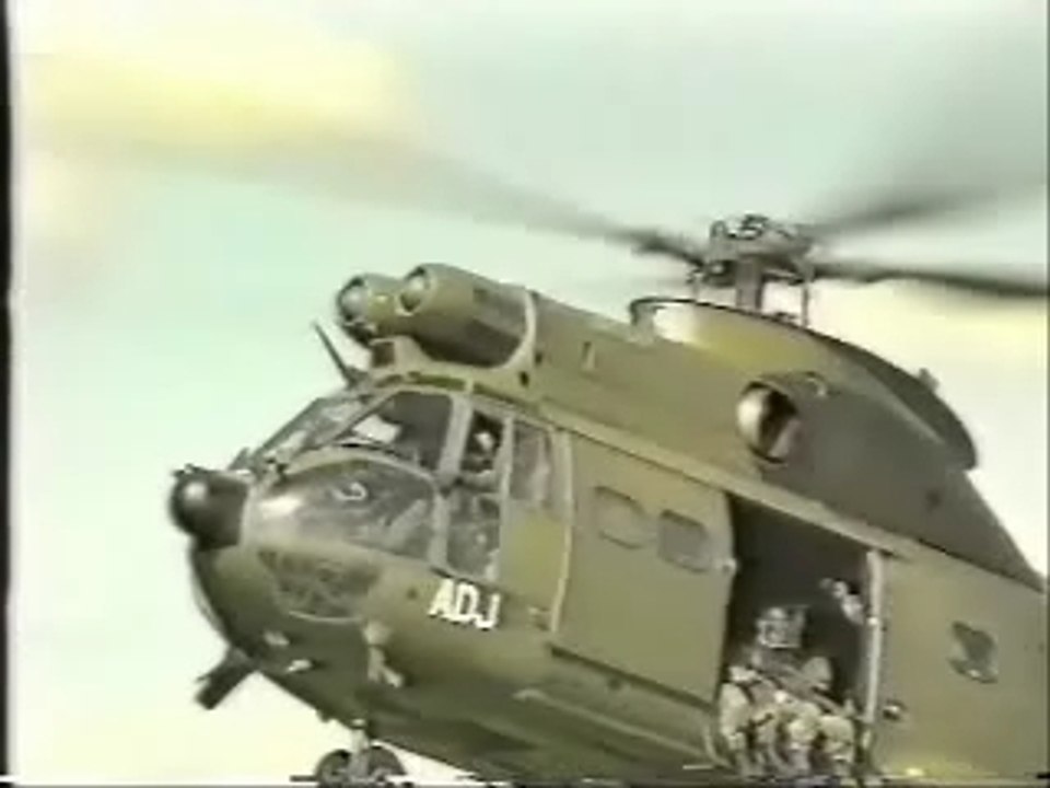 CRASH PUMA ARMEE DE TERRE