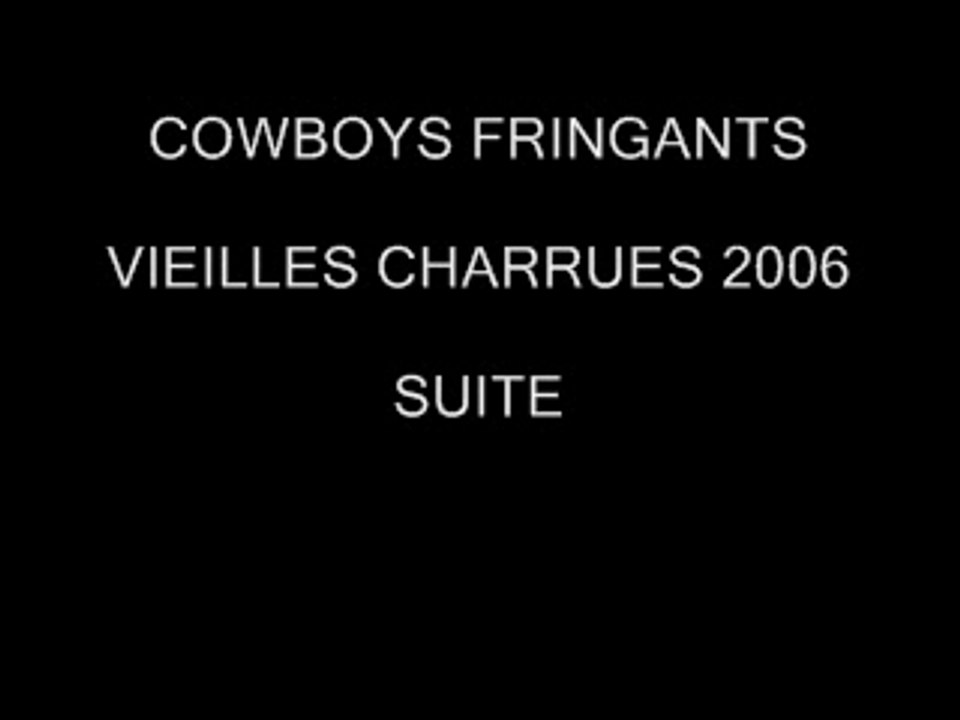 Cowboys fringants vieilles charrues 2006 suite