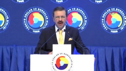 TOBB Başkanı Rifat Hisarcıklıoğlu: "Türkiye, Son 15 Senede Müthiş Bir Ekonomik Gelişme Gösterdi.