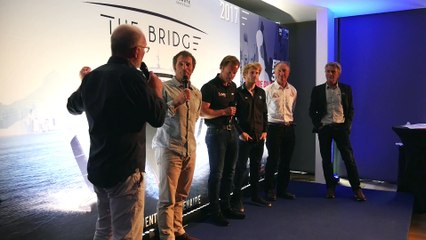 The Bridge 2017 - J-30 Yves Le Blévec