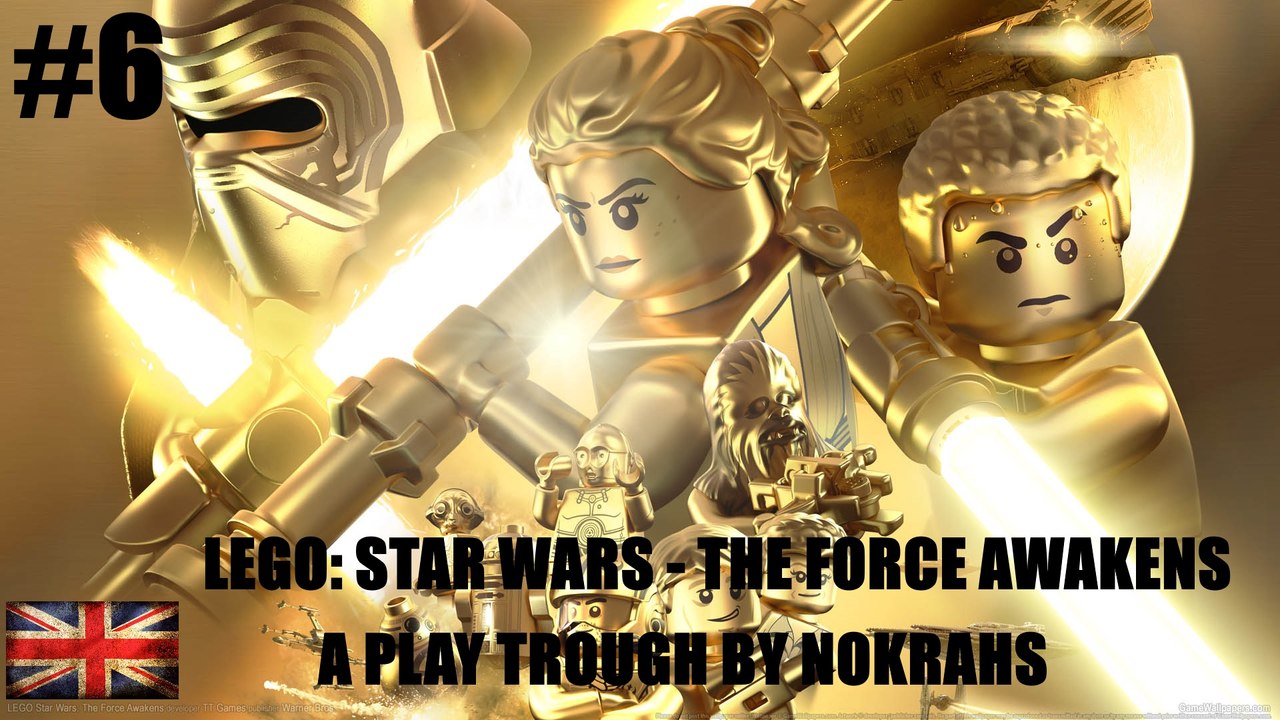 "LEGO: Star Wars" "The Force Awakens" "PC" - "PlayTrough" (6)