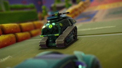 Micro Machines World Series - L'excitation de la course !