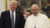 Trump Gifts Pope MLK Writings During Visit To The Vatican