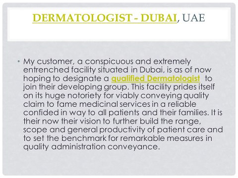 Aesthetics, Beauty & Anti Aging & Dermatologist..