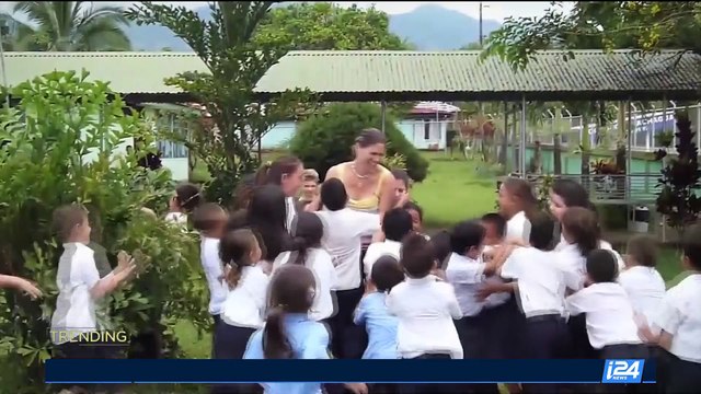 TRENDING | Israel's 'nomadic family' details global trip | Wednesday, May 24th 2017