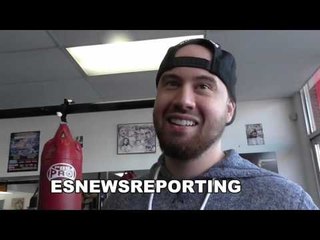 trainer john pullman wishing keith thurman well - EsNews Boxing