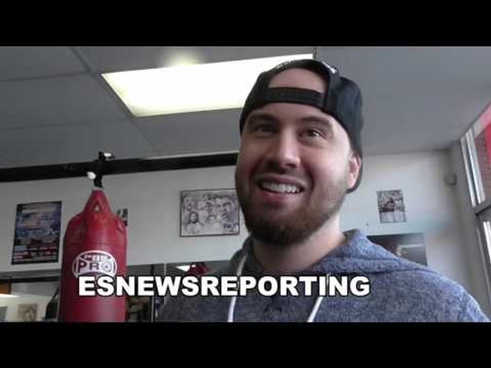 trainer john pullman wishing keith thurman well - EsNews Boxing