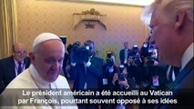 Donald Trump rencontre le pape François au Vatican