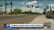 Phoenix unveils new HAWK signals for pedestrians