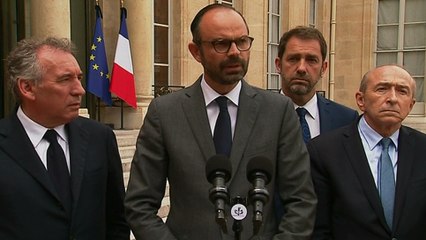 Point presse du Premier ministre à l'issue du Conseil de défense