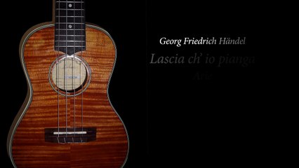 Arie by Händel for Ukulele