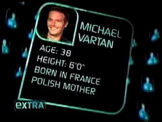 Interview Michael Vartan - Extra Bachelor