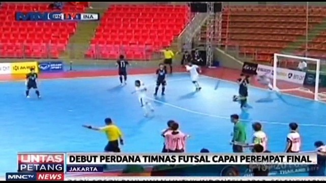 Hary Tanoe Apresiasi Prestasi Timnas Futsal U-20