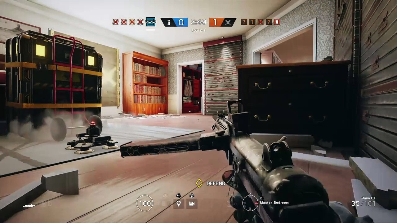 1 vs 5 Ace