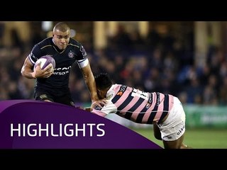 Bath Rugby v Cardiff Blues (Pool 4) Highlights – 15.12.2016