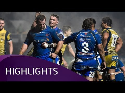 Newport Gwent Dragons v Worcester Warriors (Pool 3) Highlights – 16.12.2016