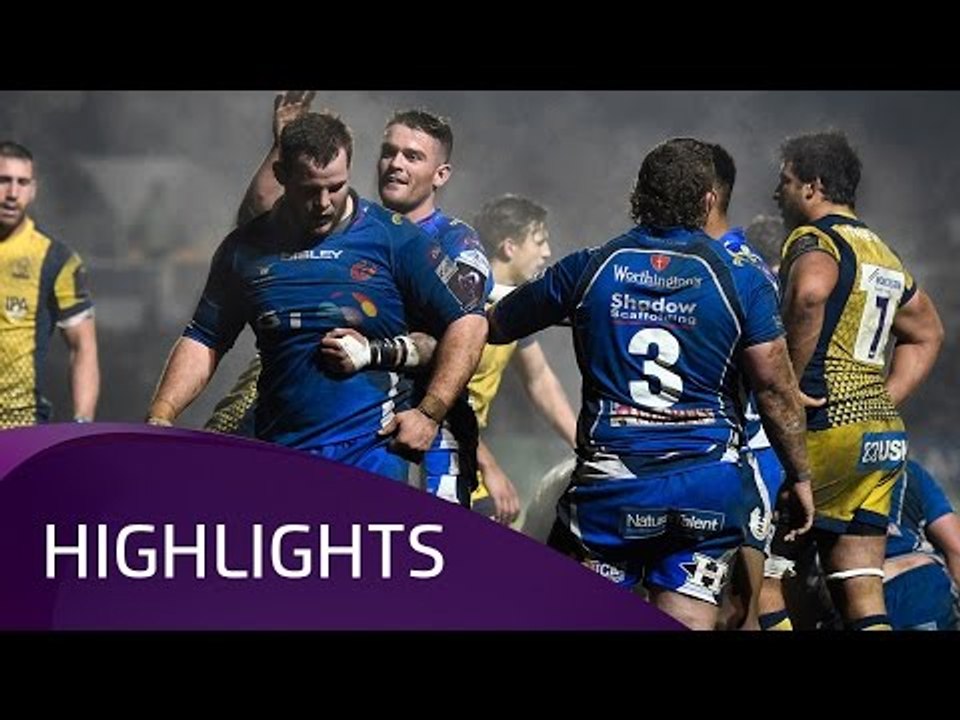 Newport Gwent Dragons v Worcester Warriors (Pool 3) Highlights – 16.12.2016