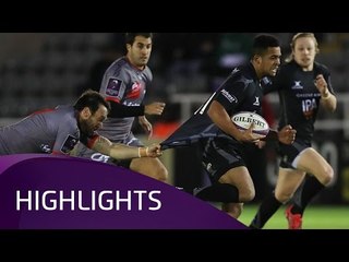 Newcastle Falcons v Lyon (Pool 2) Highlights – 18.12.2016