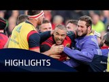 Munster Rugby v Leicester Tigers (Pool 1) Highlights – 10.12.2016