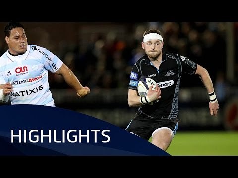 Glasgow Warriors v Racing 92 (Pool 1) HIGHLIGHTS – 16.12.2016