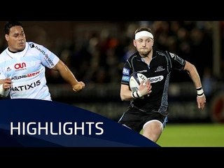Glasgow Warriors v Racing 92 (Pool 1) HIGHLIGHTS – 16.12.2016