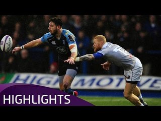 Cardiff Blues v Bath Rugby (Pool 4) Highlights – 10.12.2016