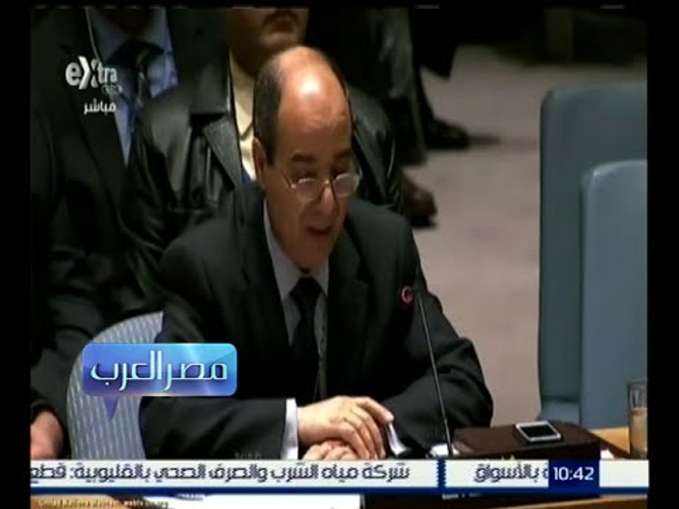 #مصر_العرب | مجلس الأمن يصدر بالاجماع قرارا يتبنى تشكيل حكومة الوفاق الليبية