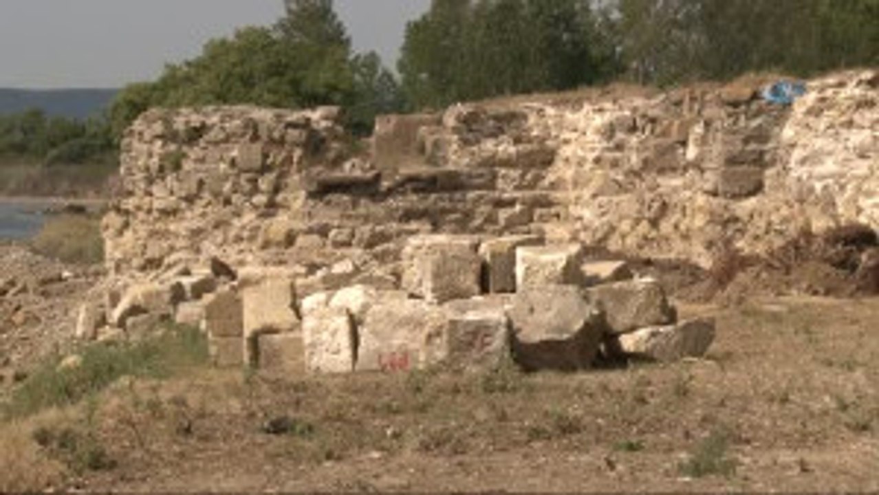 Bigalı Kalesi Yeniden Ayağa Kaldırılıyor