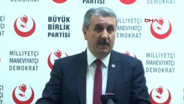 Destici Ohal'e Hayır, Ohal Komisyonuna Evet Diyoruz