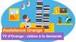Assistance Orange - TV d'Orange : vidéos à la demande - Orange