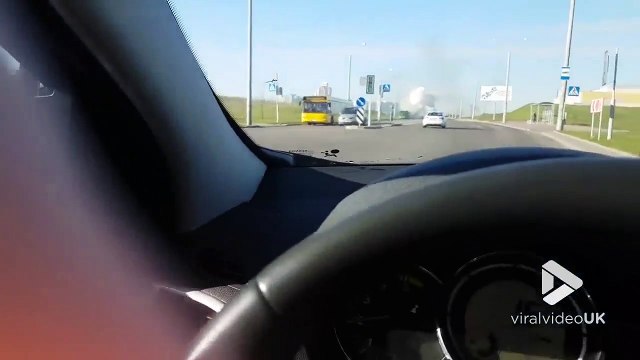 Quand tu dois traverser un mur de fumée en pleine route