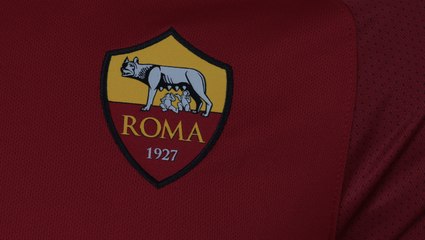 Le nouveau maillot de l'AS Roma