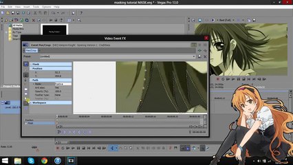 {Sony Vegas Tutorial} Masqg