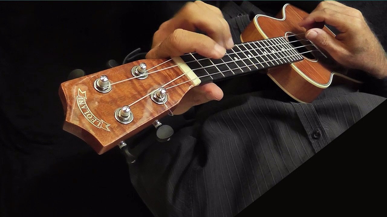 Bachs Bourree on Ukulele