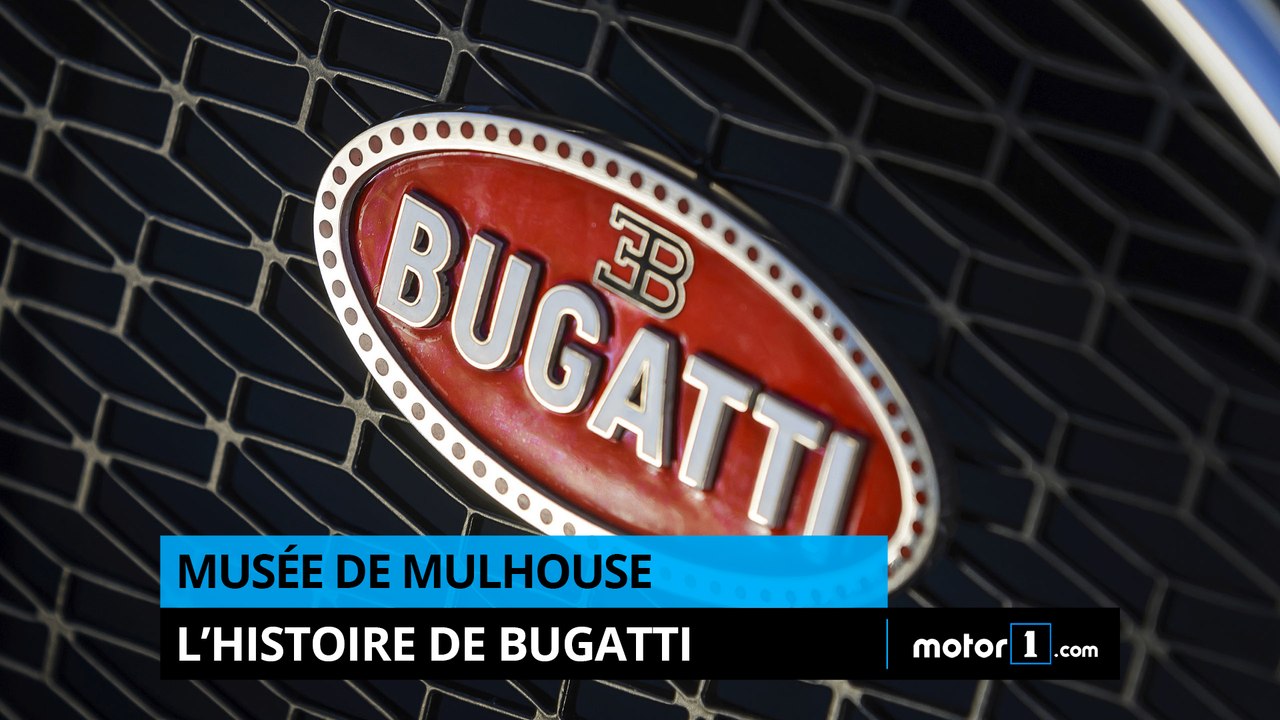 Musée de Mulhouse - L'histoire de Bugatti !