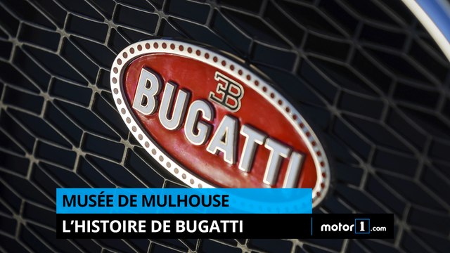 Musée de Mulhouse - L'histoire de Bugatti !