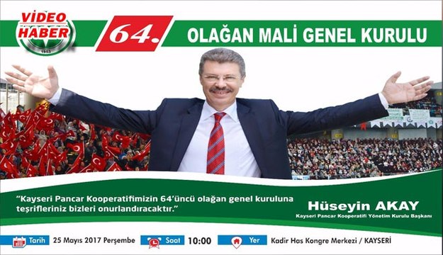 (24 MAYIS 2017) BAŞKAN AKAY: “GENEL KURULA KADIN ÇİFTÇİLER DAMGASINI VURACAK”