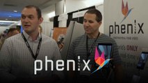 REAL TIME & LOW LATENCY LIVE STREAMING - PhenixP2P at Streaming Media East 2017