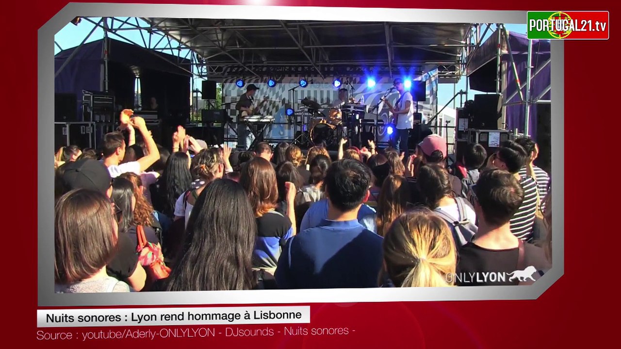 Nuits sonores : Lyon rend hommage à Lisbonne