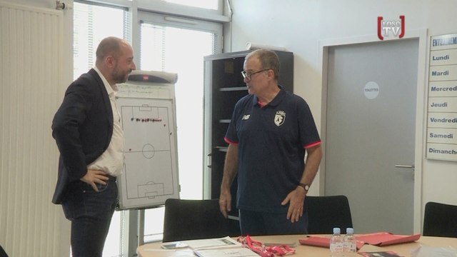 Les images inédites des débuts de Bielsa au LOSC