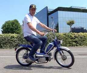 DEMM SMILY 50 c.c. YEAR 1970 TOTAL RESTORATION
