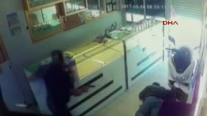 Gaziantep Kuyumcuda Silahlı Soygun Girişimi 1 Ölü, 2 Yaralı