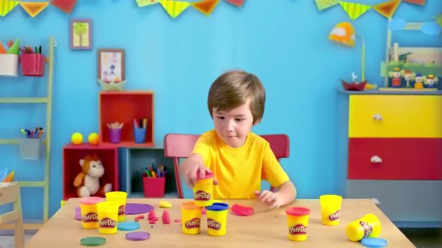 Play Doh'la İçim Rahat Anne Korktun mu Çocukların Sevdiği Reklamlar,Çizgi film izle 2017