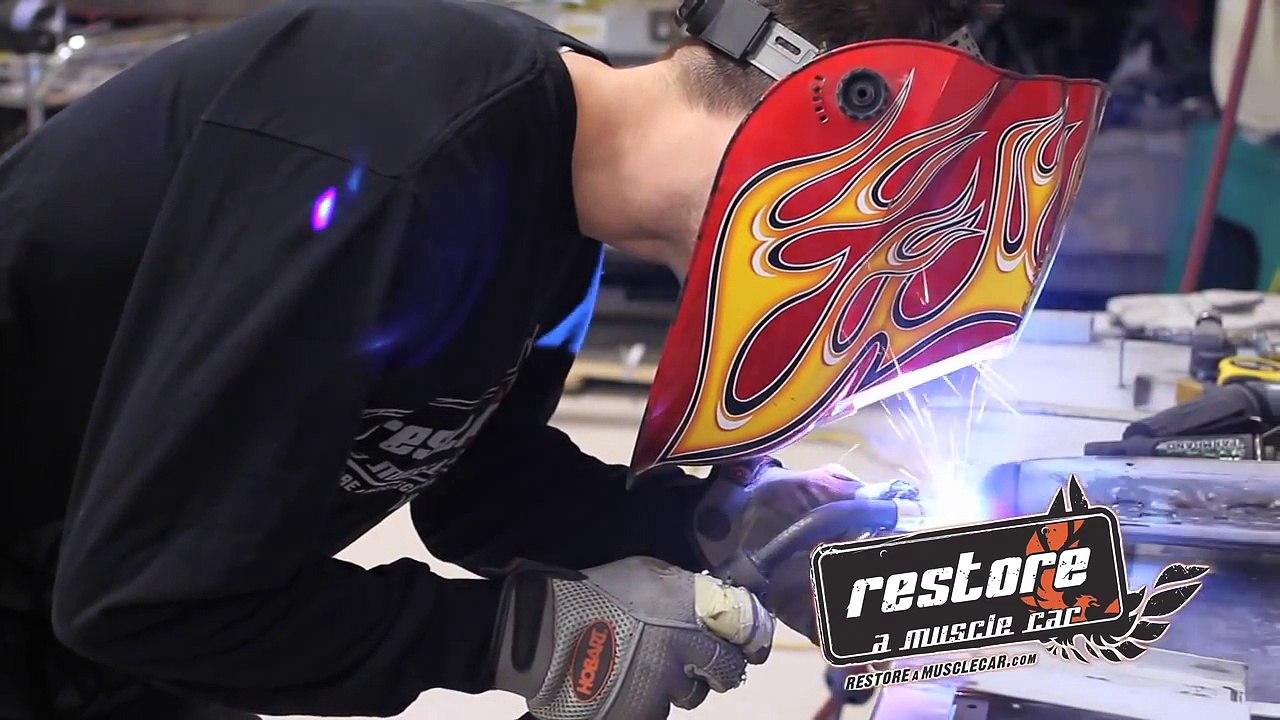 Restore a Muscle Car Promo Video