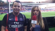 PSG : Un fan colombien vit son rêve au Parc des Princes